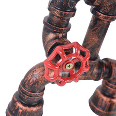 Rusty Red Table Lamp