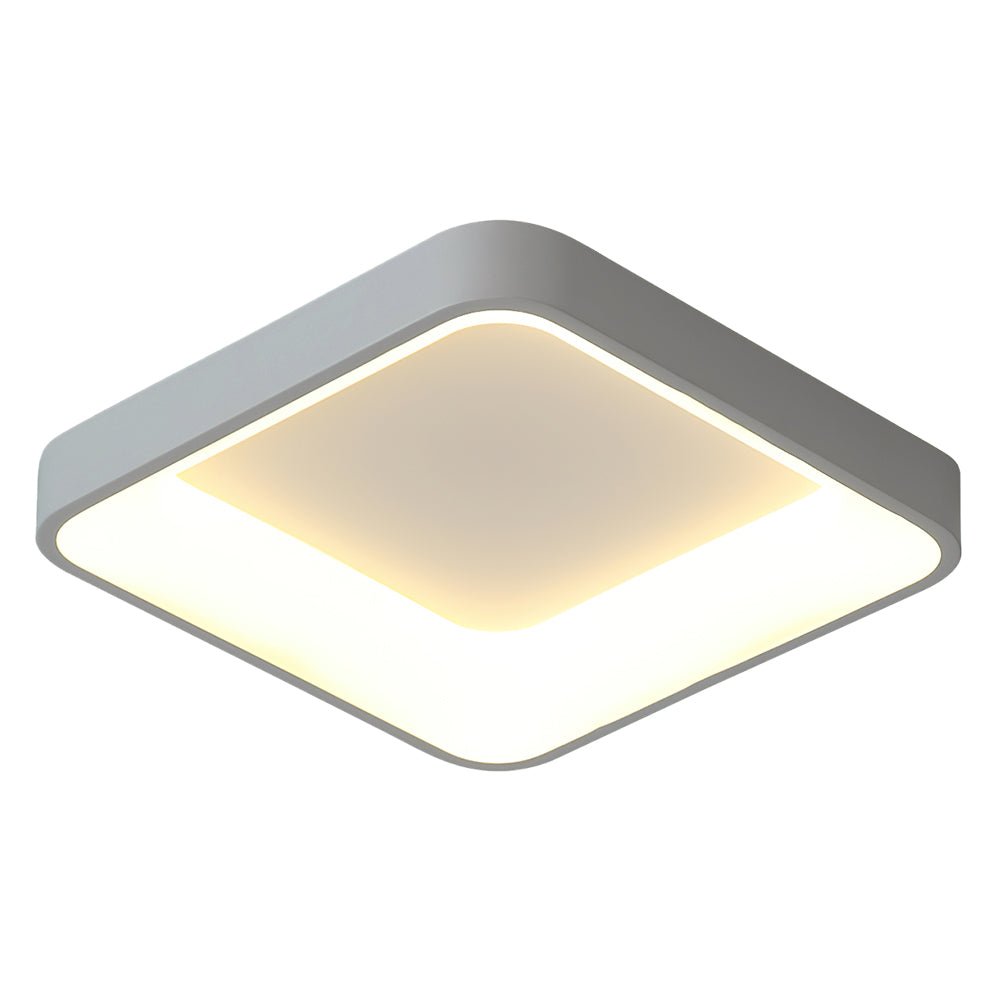Scandinavian Acrylic Flat LED Square Flush Mount