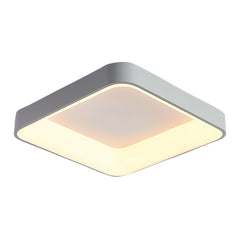 Scandinavian Acrylic Flat LED Square Flush Mount