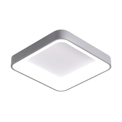 Scandinavian Acrylic Flat LED Square Flush Mount