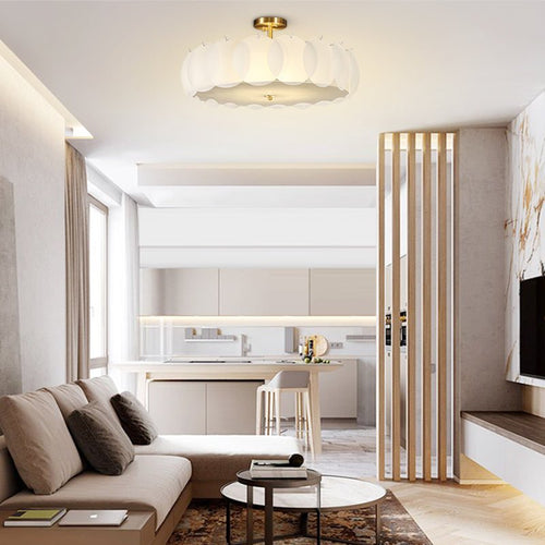 Shell Shades Ceiling Light