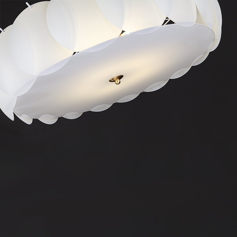 Shell Shades Ceiling Light