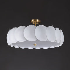 Shell Shades Ceiling Light