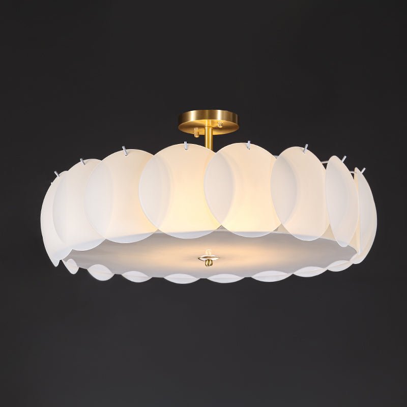 Shell Shades Ceiling Light