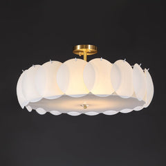 Shell Shades Ceiling Light