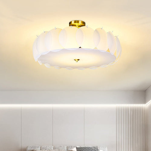 Shell Shades Ceiling Light