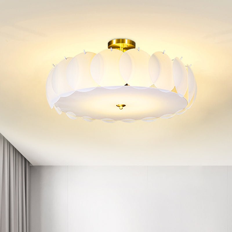 Shell Shades Ceiling Light