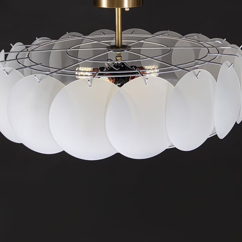 Shell Shades Ceiling Light