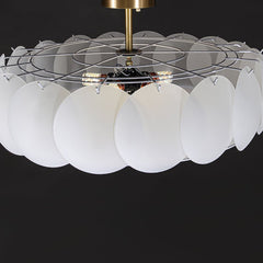 Shell Shades Ceiling Light