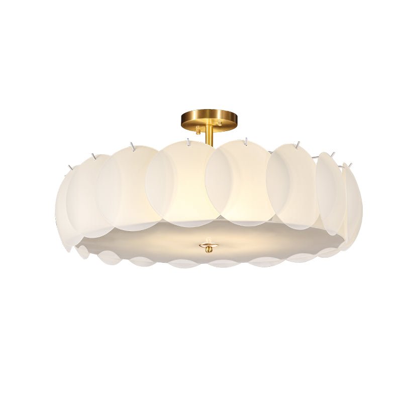 Shell Shades Ceiling Light