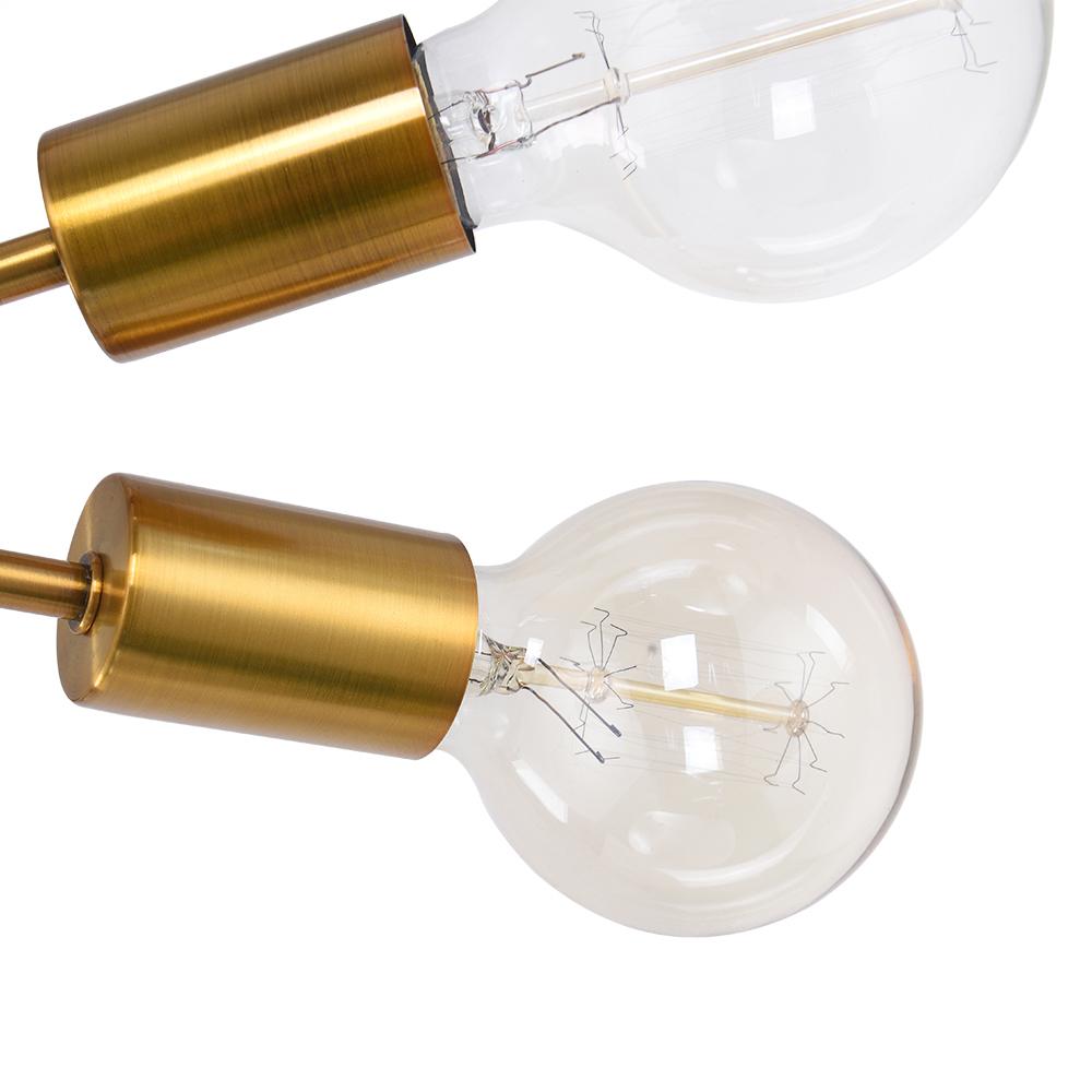 Modern Six Lights Sputnik Chandelier