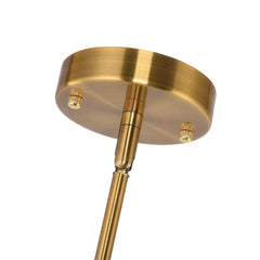 Modern Six Lights Sputnik Chandelier