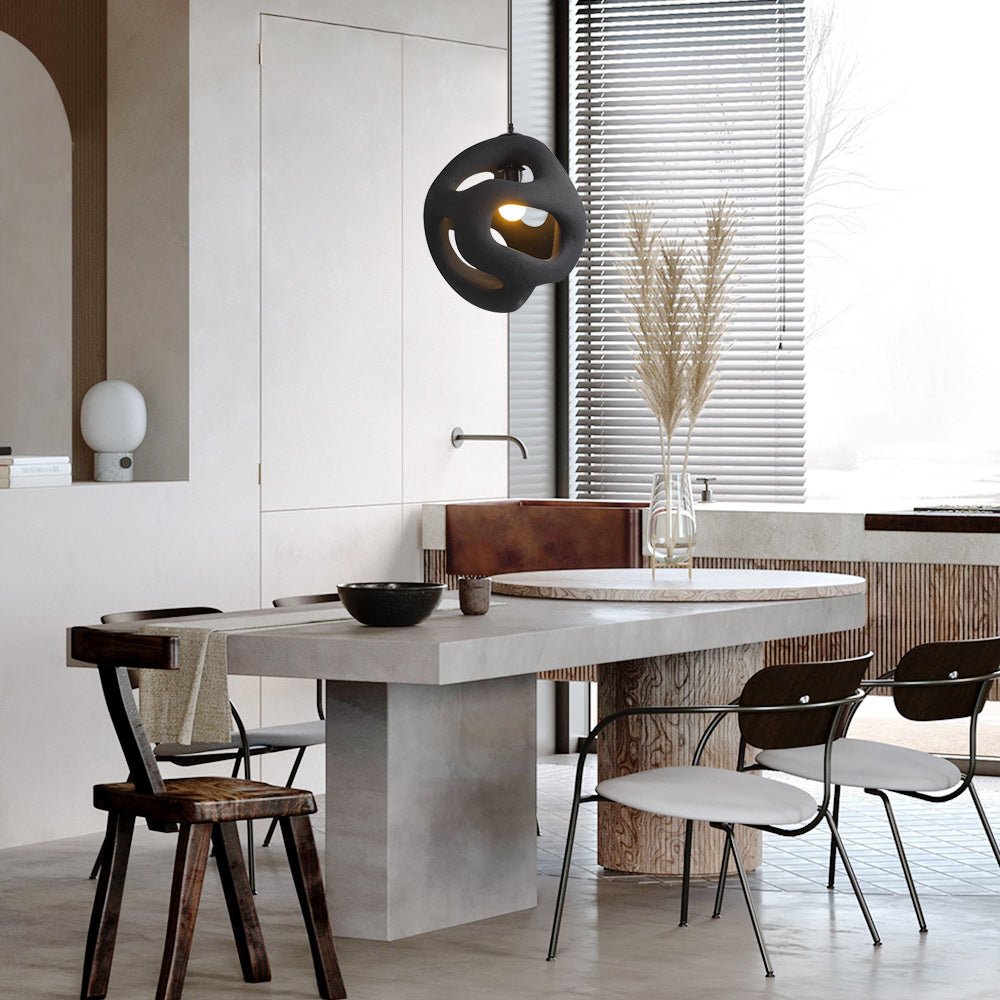 Spherical Nordic Round Ball Lantern Pendant Light