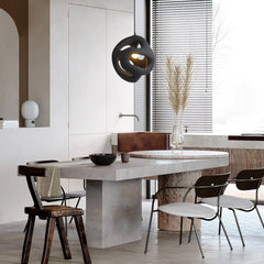 Spherical Nordic Round Ball Lantern Pendant Light