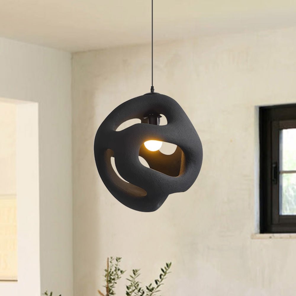 Spherical Nordic Round Ball Lantern Pendant Light