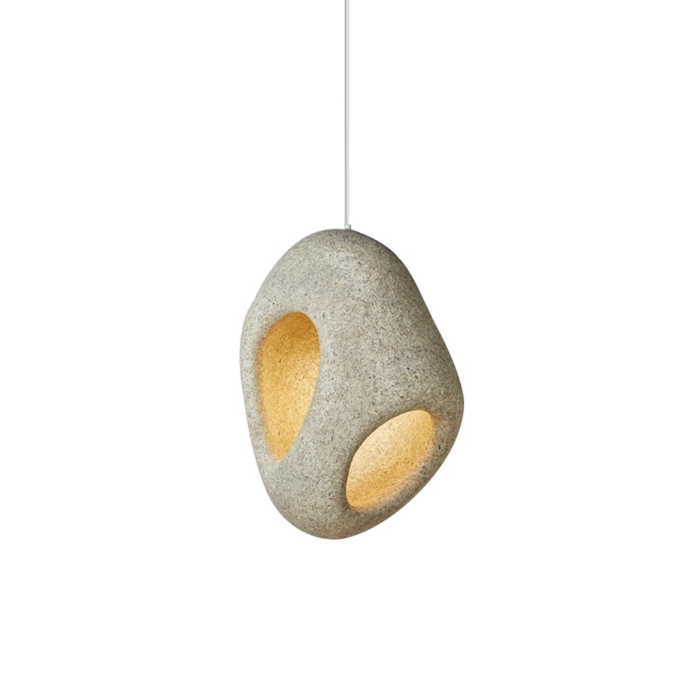 Spots Eggshell Tone Pendant Light