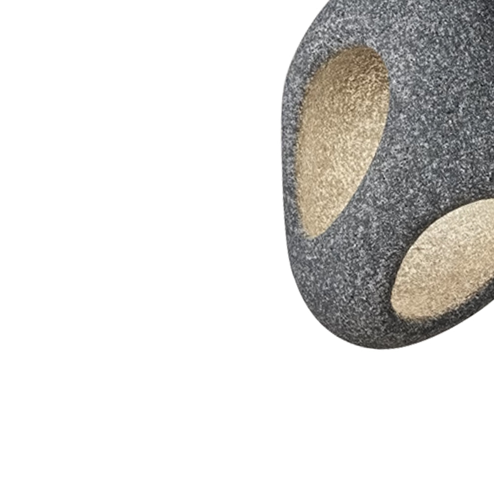 Spots Eggshell Tone Pendant Light