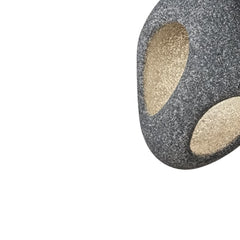 Spots Eggshell Tone Pendant Light