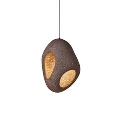 Spots Eggshell Tone Pendant Light
