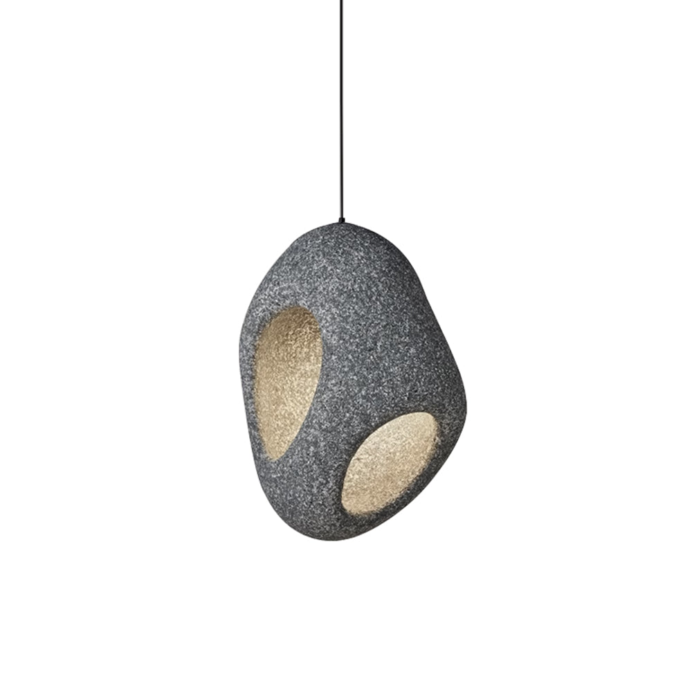 Spots Eggshell Tone Pendant Light