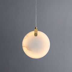 Transmission Marble Stone Shade Pendant Light