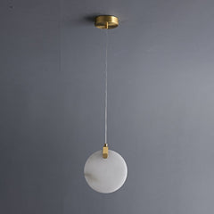 Transmission Marble Stone Shade Pendant Light