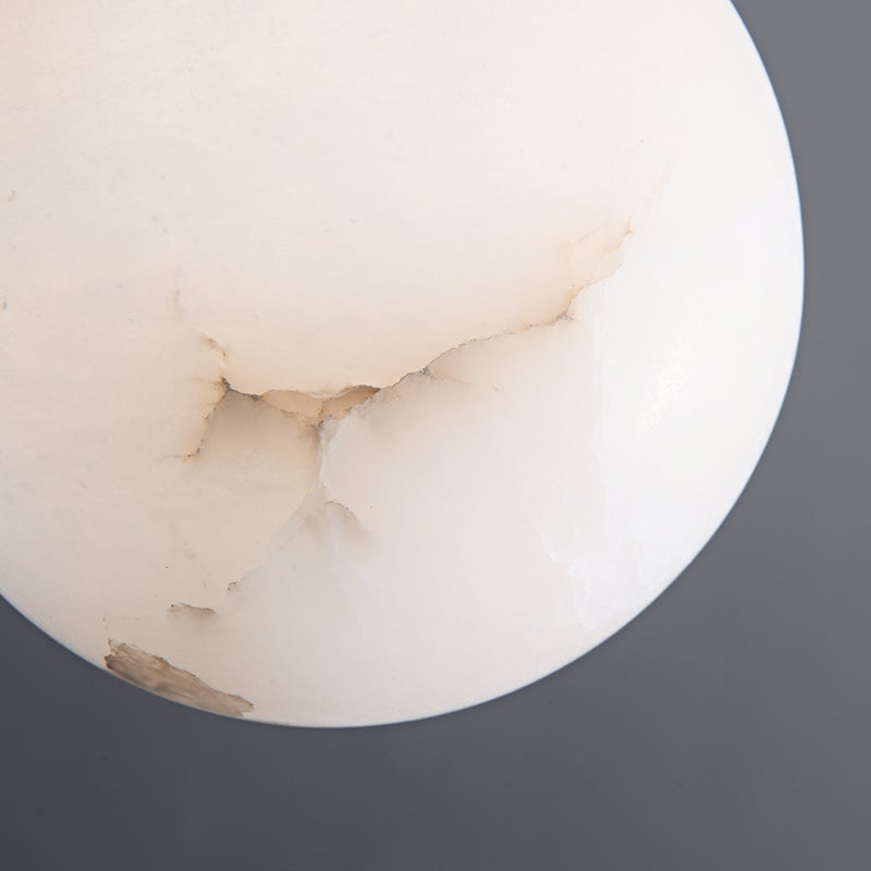 Transmission Pendant Light in Marble Diffuser