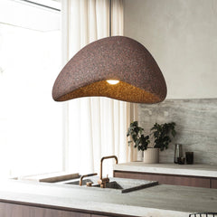 Unique Handmade Speckled Pendant Light