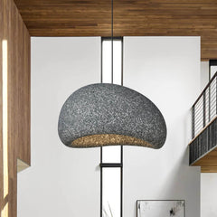 Unique Handmade Speckled Pendant Light