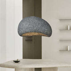 Unique Handmade Speckled Pendant Light