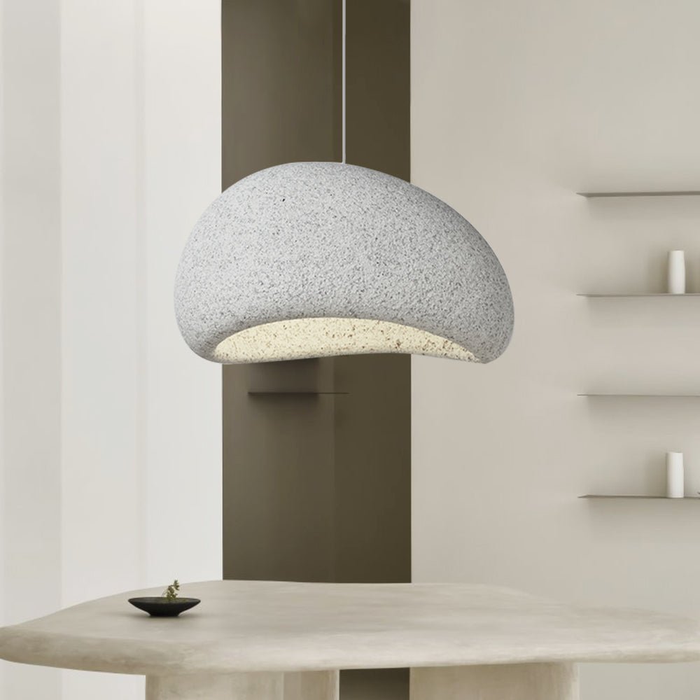 Unique Handmade Speckled Pendant Light