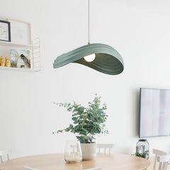 Unique Layered Shape Curved Pendant Light