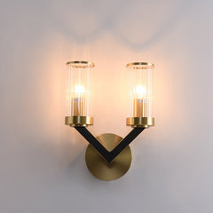 V-shape Cylinder Creative Vanity Wall Sconce