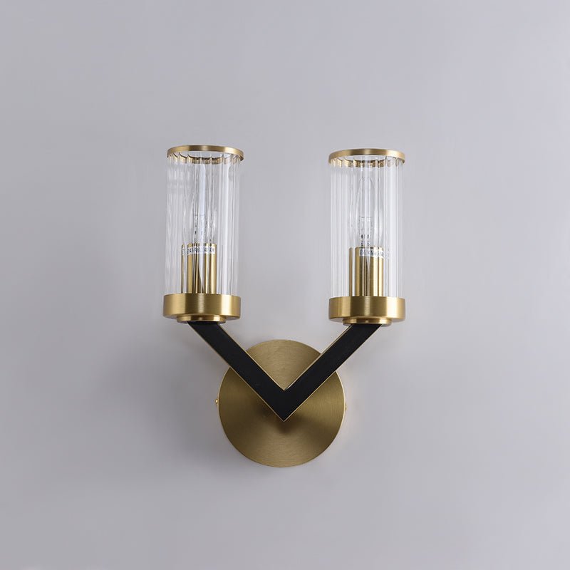 V-shape Cylinder Creative Vanity Wall Sconce