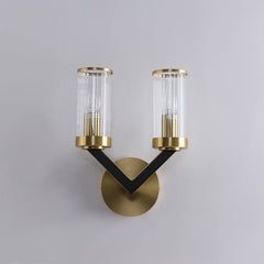 V-shape Cylinder Creative Vanity Wall Sconce