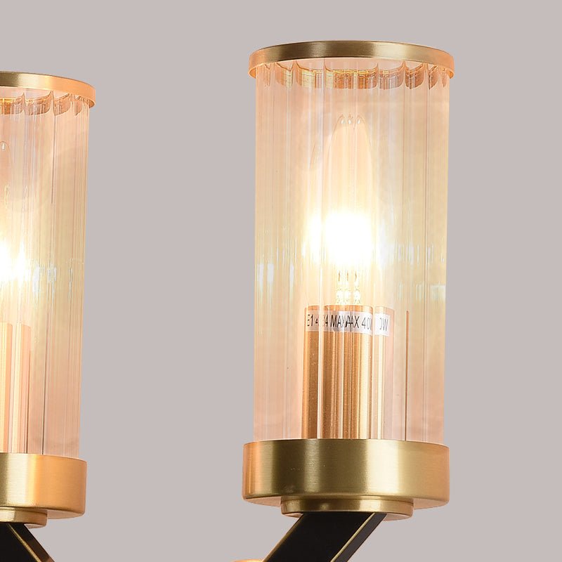 V-shape Cylinder Creative Vanity Wall Sconce