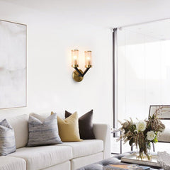 V-shape Cylinder Creative Vanity Wall Sconce