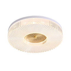 White Acrylic LED Flush Mount Ceiling Lights