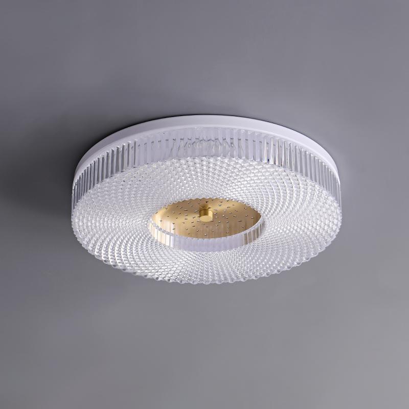 White Acrylic LED Flush Mount Ceiling Lights