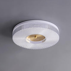 White Acrylic LED Flush Mount Ceiling Lights
