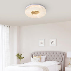 White Acrylic LED Flush Mount Ceiling Lights