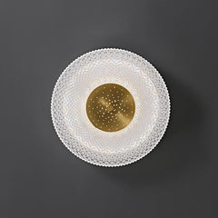 White Acrylic LED Flush Mount Ceiling Lights