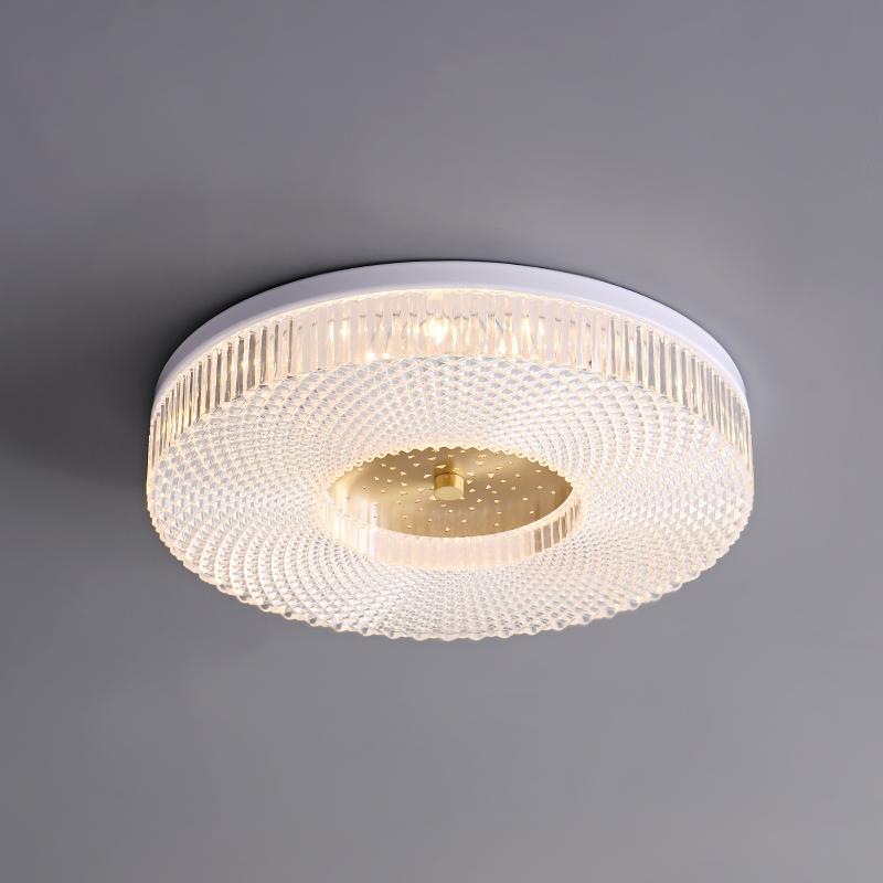 White Acrylic LED Flush Mount Ceiling Lights