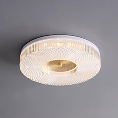 White Acrylic LED Flush Mount Ceiling Lights