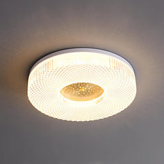 White Acrylic LED Flush Mount Ceiling Lights