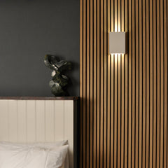 TR5226 SlimLine Linear Plaster Small Panel Wall Light (Integrated Emergency Option)