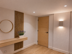 TR7226 SlimLine Linear Plaster Wall Light (Integrated Emergency Option)
