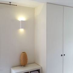 TR7280 Linear Plaster Wall Light (Integrated Emergency Option)