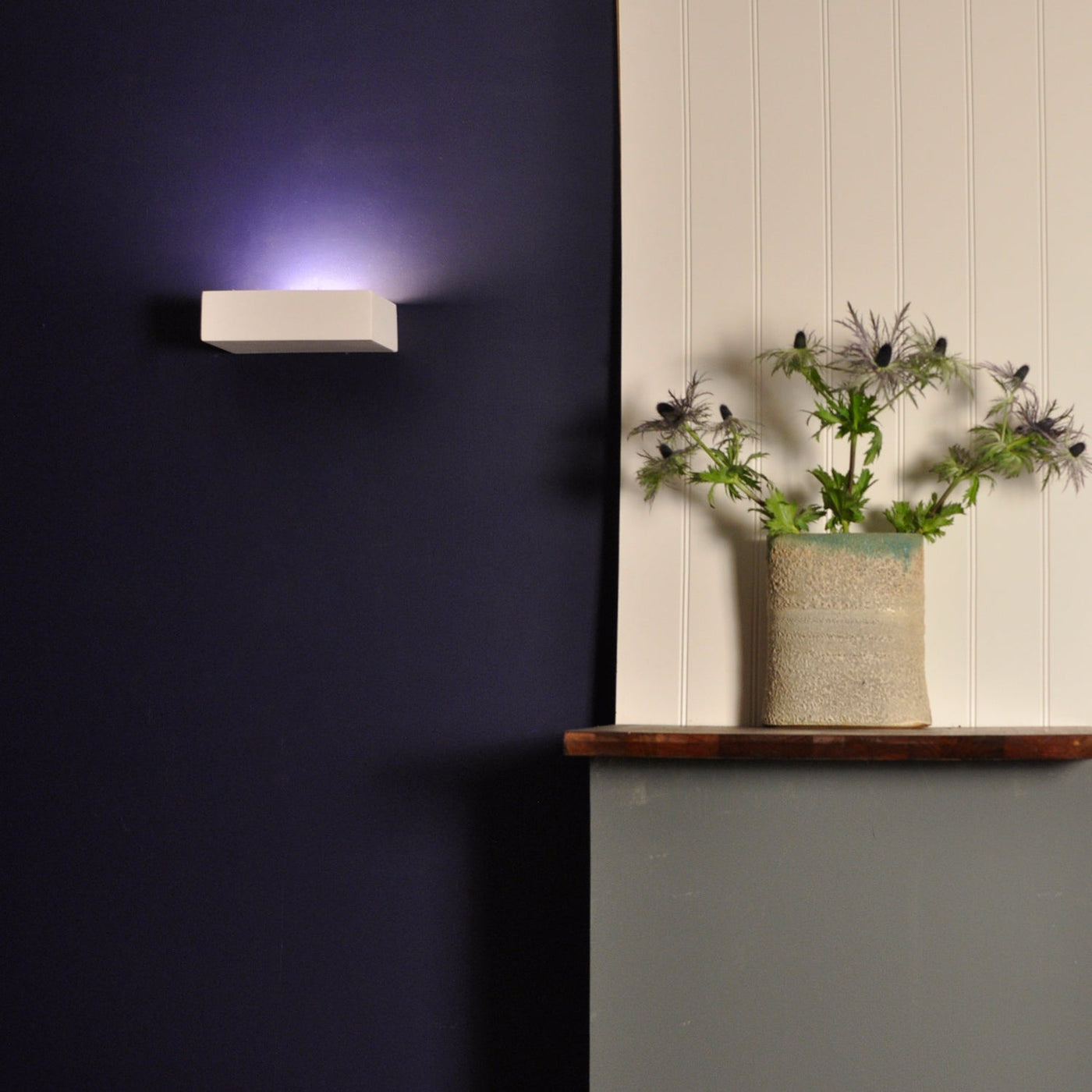 TR8244 Linear Plaster Wall Light