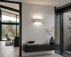 TR9281 SlimLine Linear Plaster Wall Light (Integrated Emergency Option)